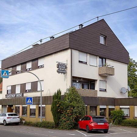 Gasthof Rose Reutlingen Esterno foto