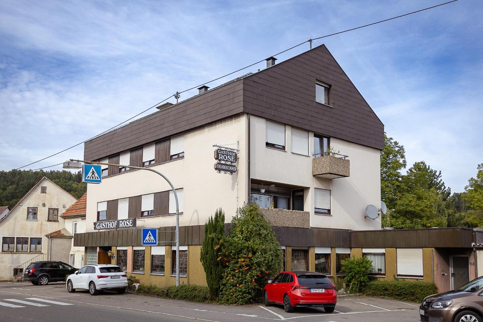 Gasthof Rose Reutlingen Esterno foto