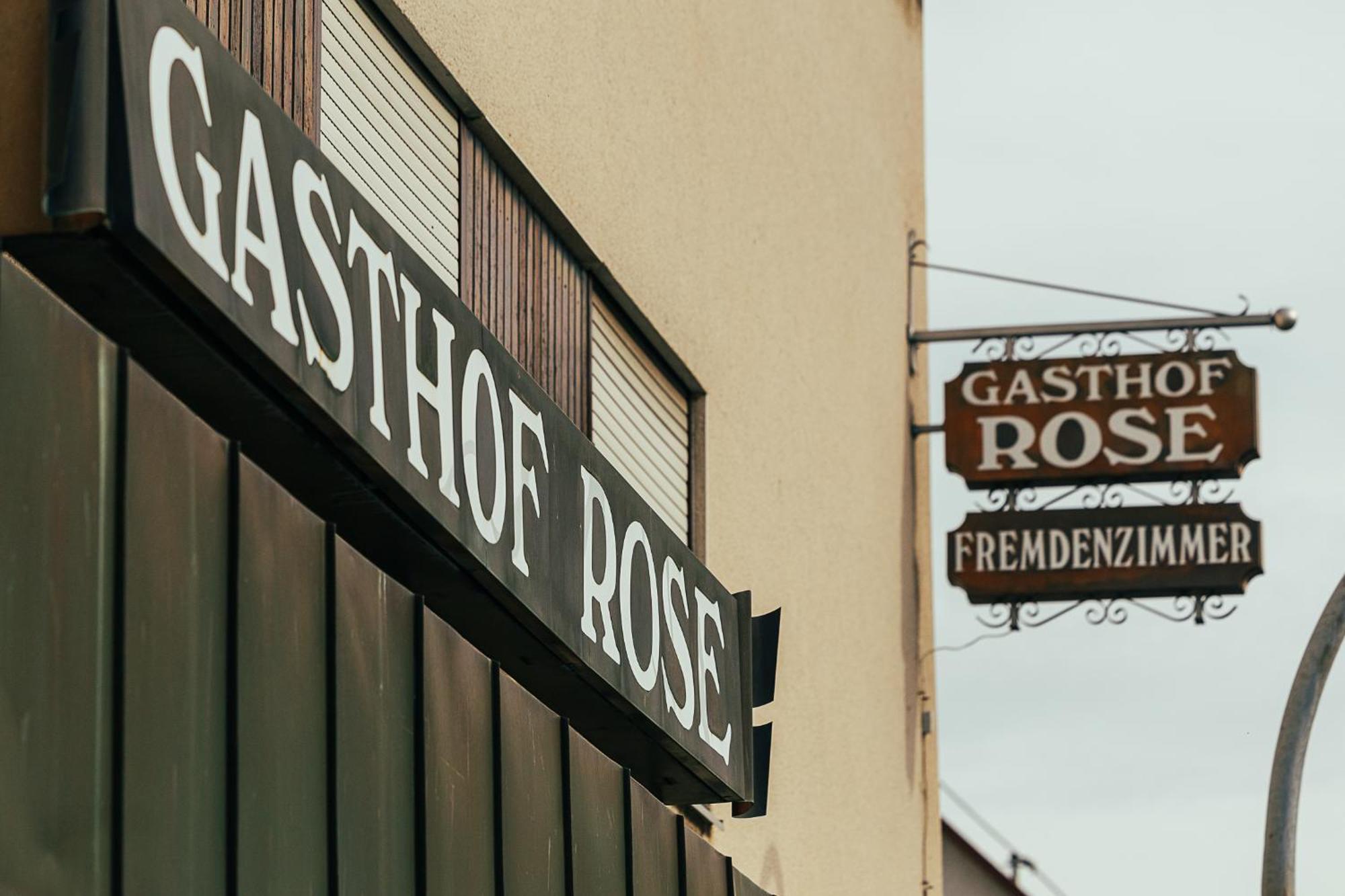 Gasthof Rose Reutlingen Esterno foto