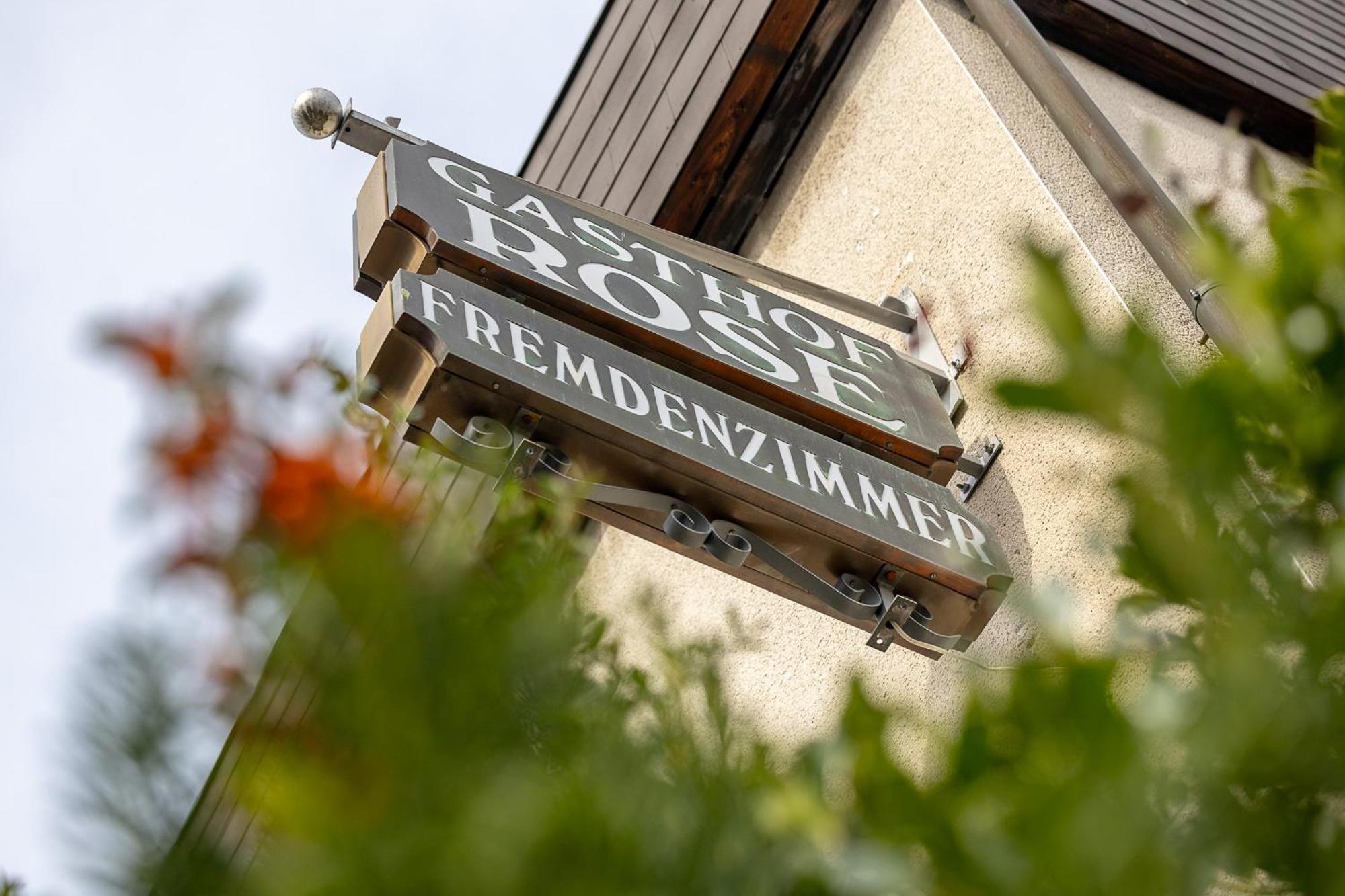 Gasthof Rose Reutlingen Esterno foto